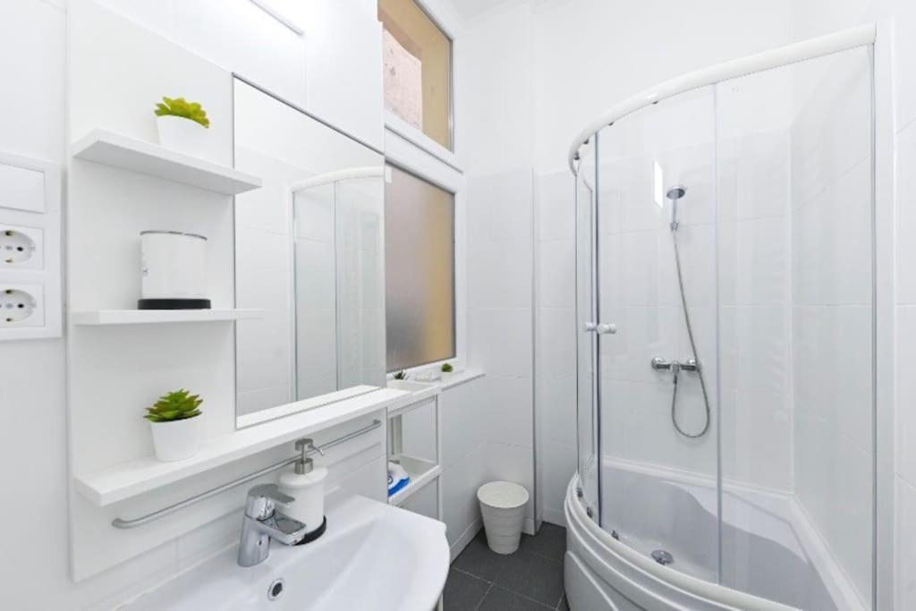 בודפשט Lovely Studio Flat In Damjanich Street - Leonard מראה חיצוני תמונה
