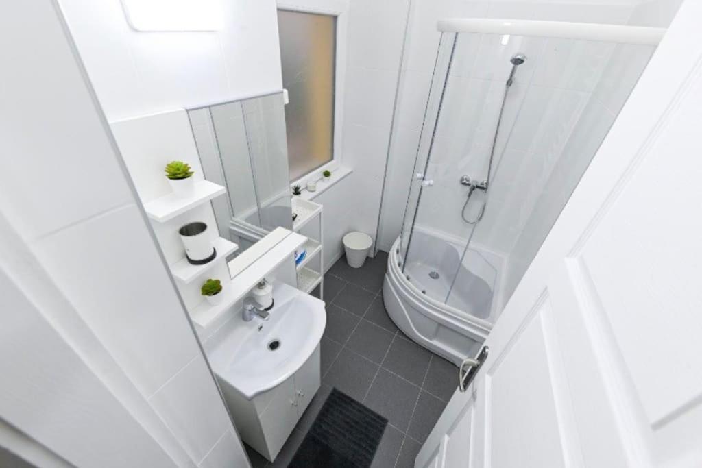 בודפשט Lovely Studio Flat In Damjanich Street - Leonard מראה חיצוני תמונה